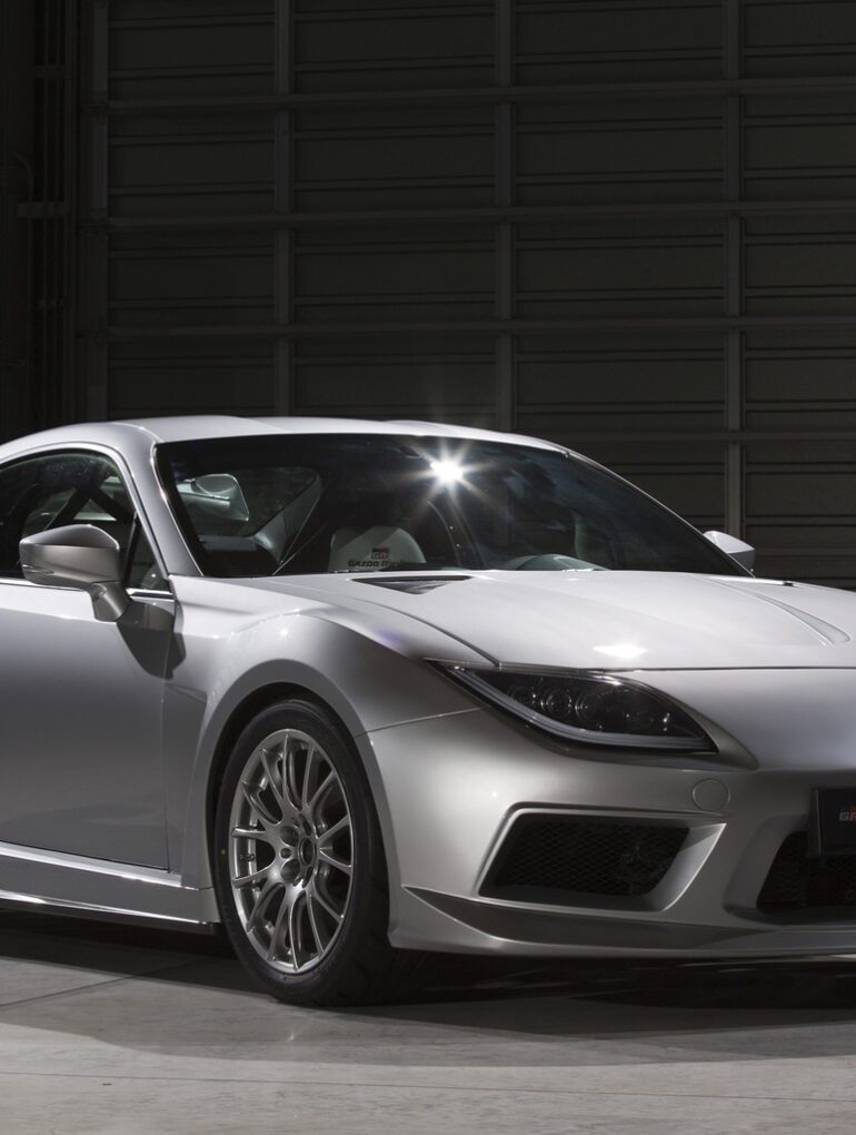 GRMN Sports FR Concept Platinum