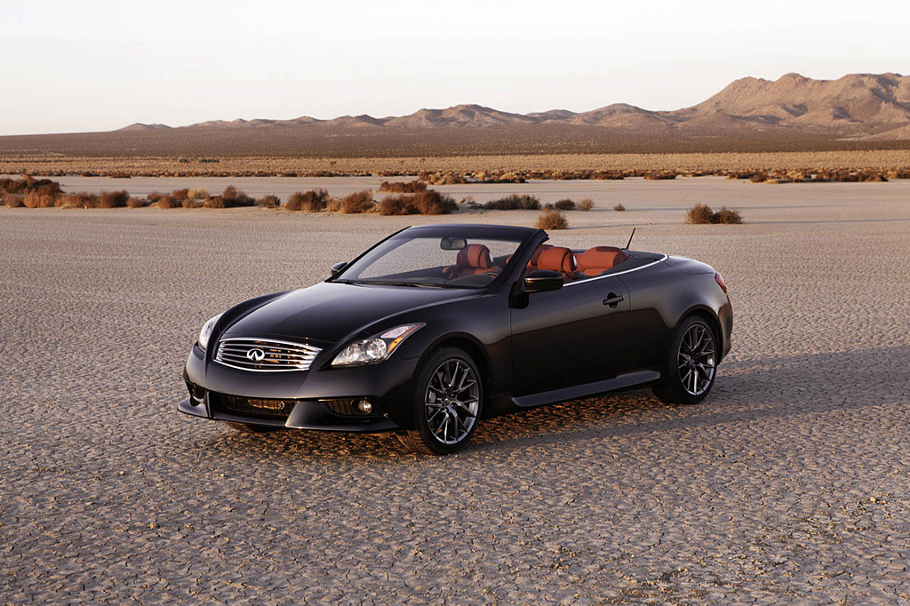 2013 Infiniti IPL G Convertible