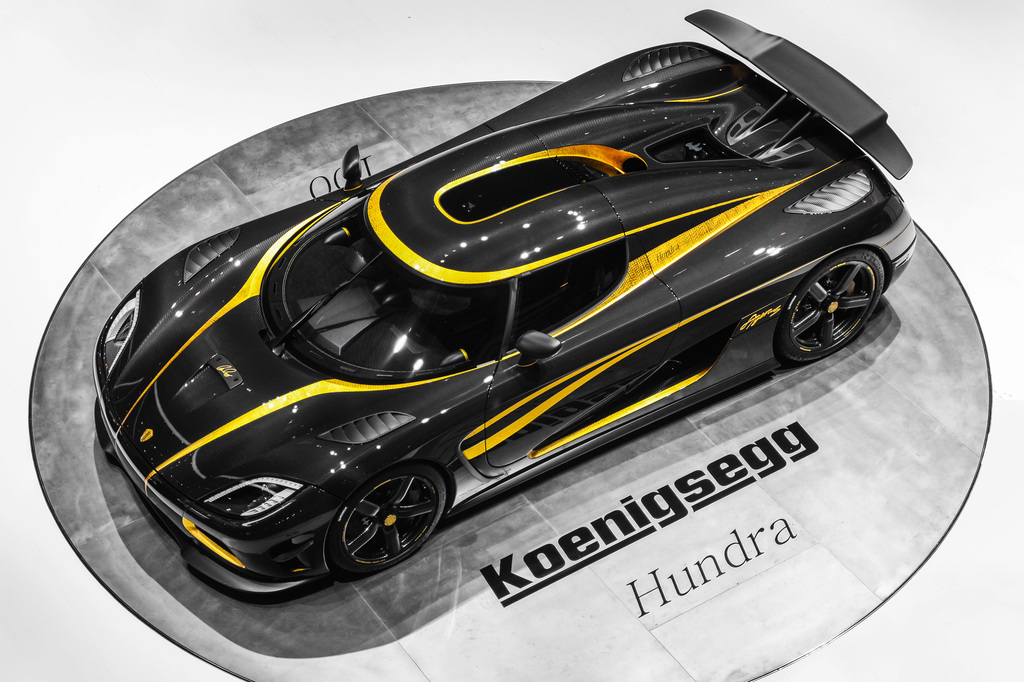 2013 Koenigsegg Agera S