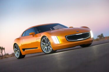 2014 Kia GT4 Stinger