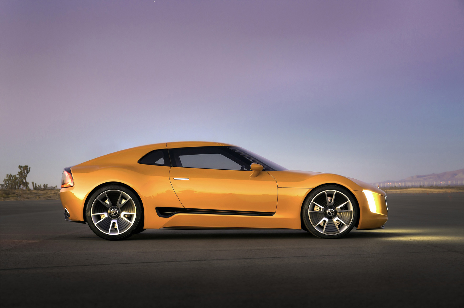 2014 Kia GT4 Stinger