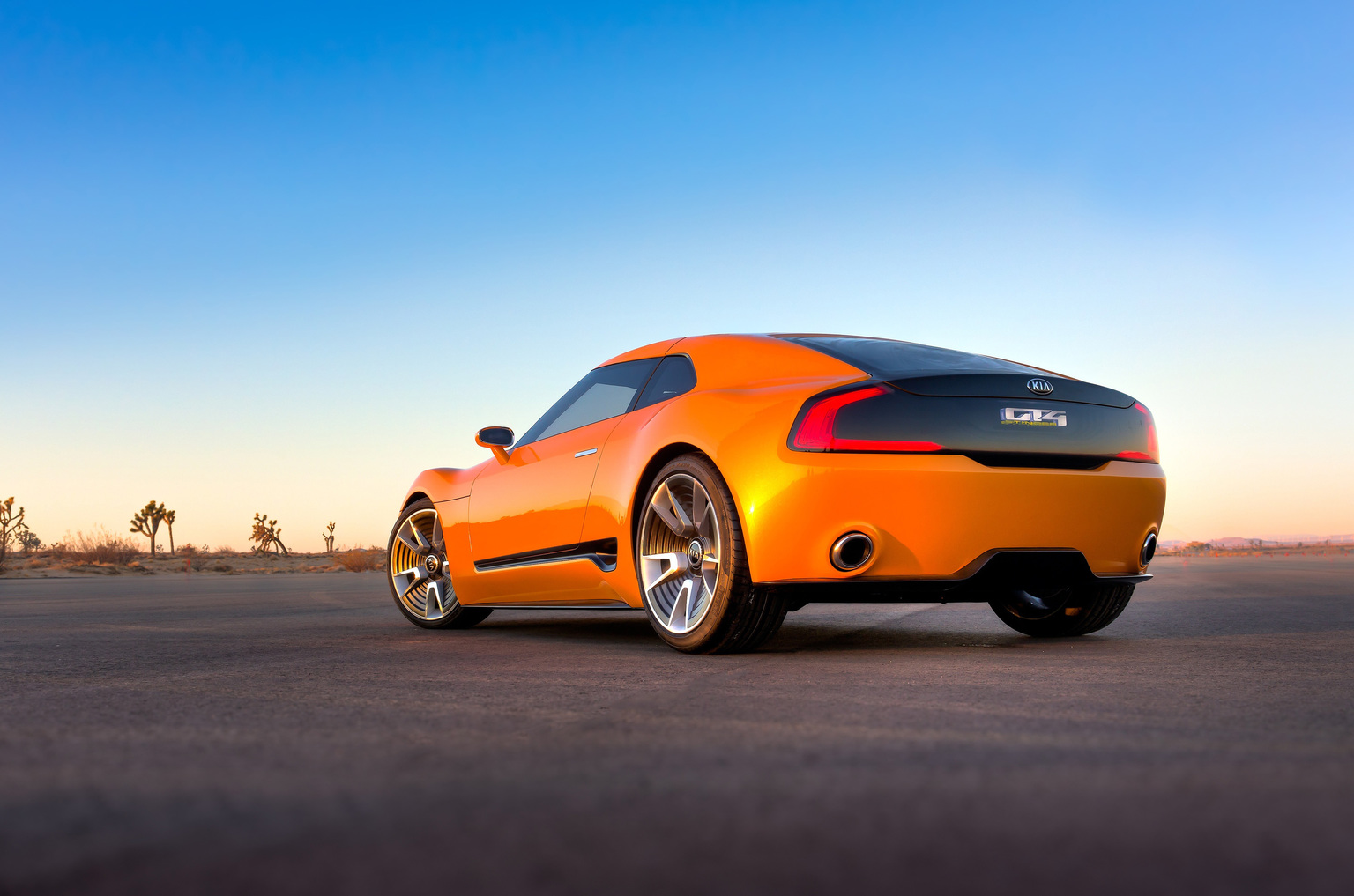 2014 Kia GT4 Stinger