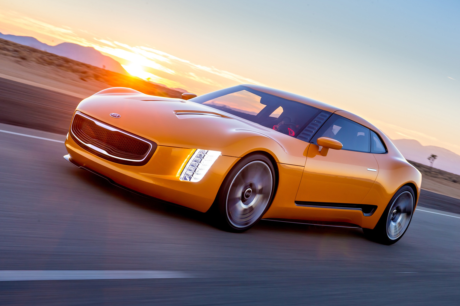 2014 Kia GT4 Stinger