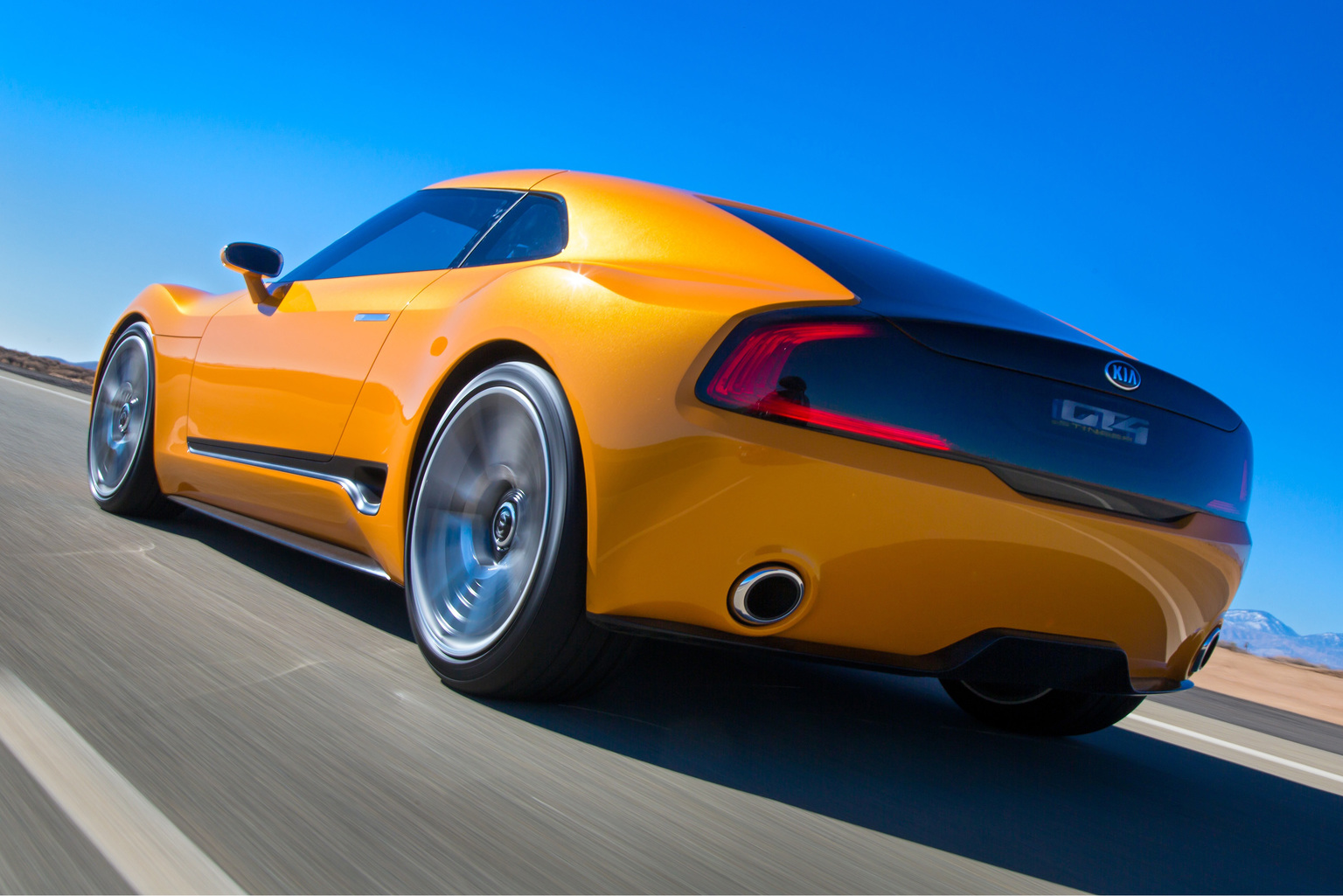 2014 Kia GT4 Stinger