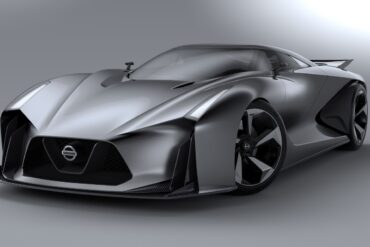 2014 Nissan Concept 2020 Vision Gran Turismo