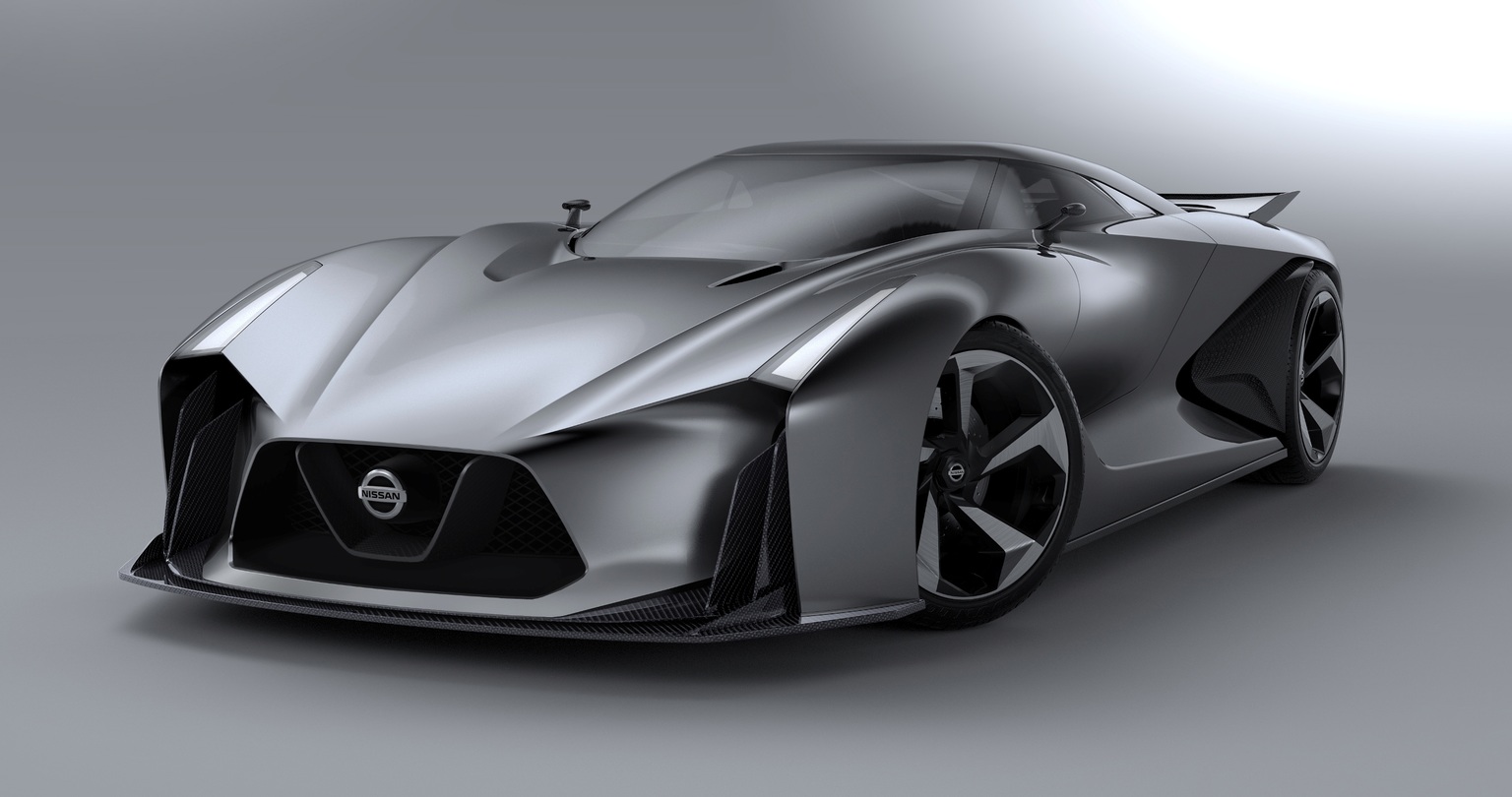 14 Nissan Concept Vision Gran Turismo Supercars Net