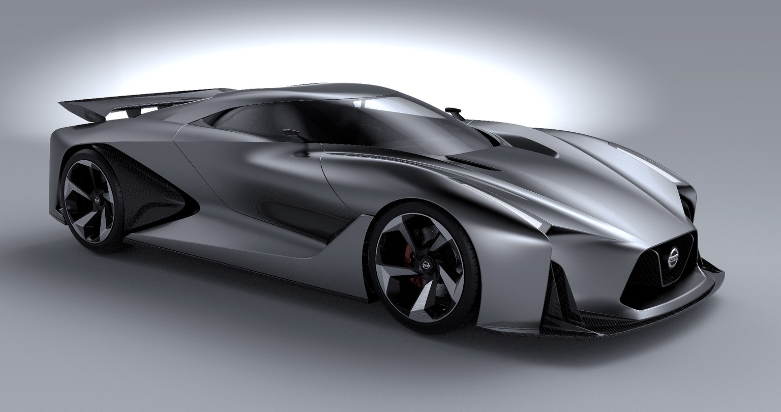 2014 Nissan Concept 2020 Vision Gran Turismo