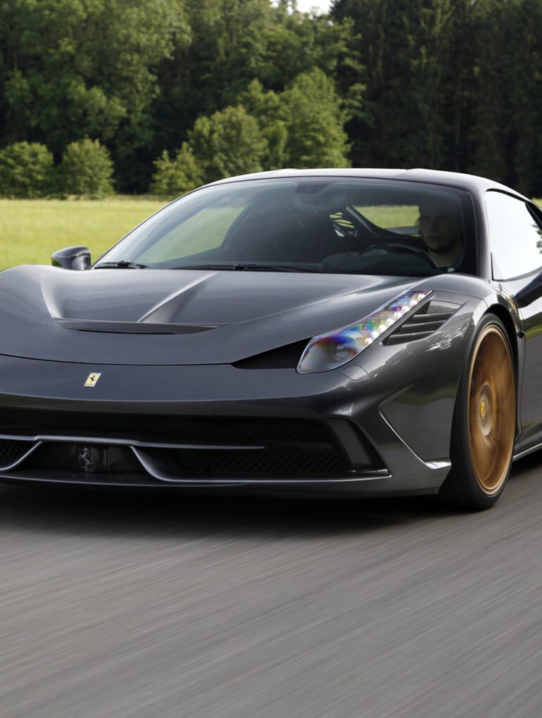 2014 Novitec Rosso 458 Speciale