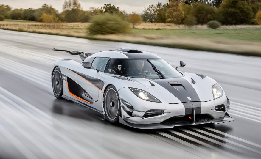 2014 Koenigsegg One:1 Gallery