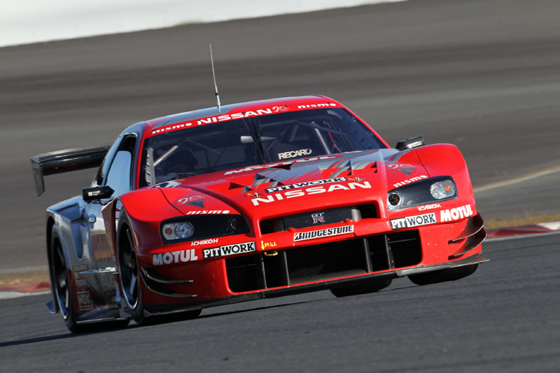 2002 NISMO Skyline GT-R JGTC