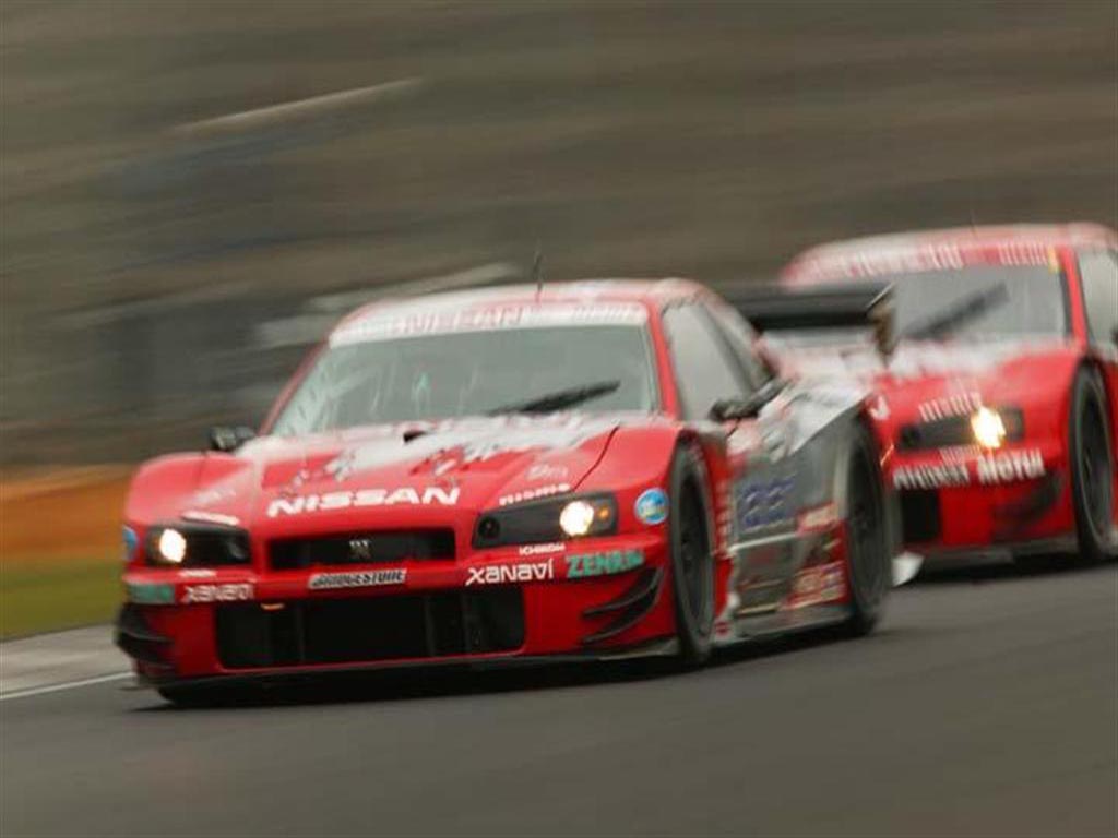 2002 NISMO Skyline GT-R JGTC