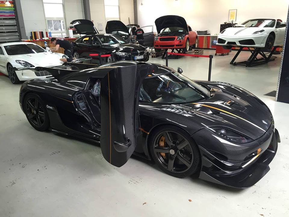 2014 Koenigsegg One:1 Gallery