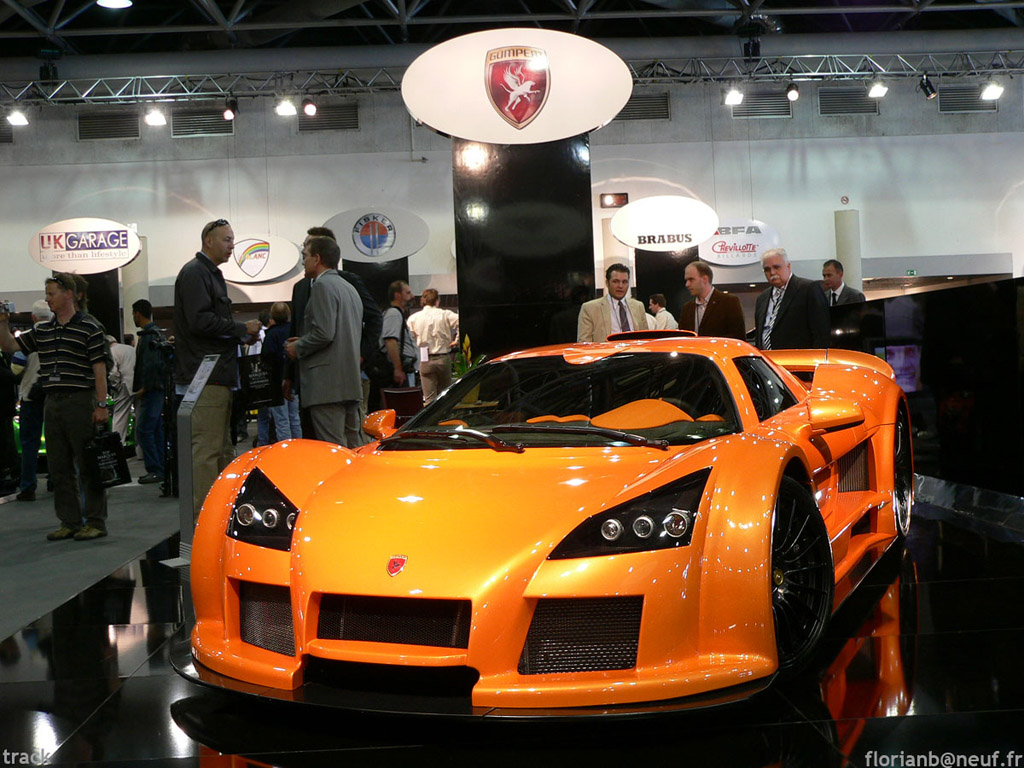 Gumpert Apollo Gallery