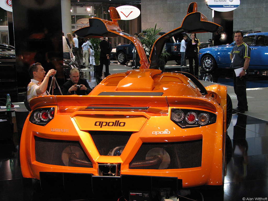 Gumpert Apollo Gallery