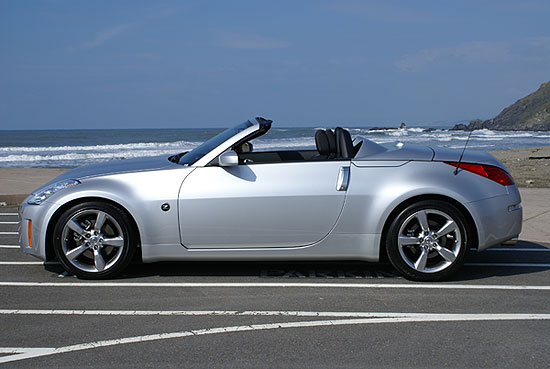 2004 Nissan 350Z Roadster