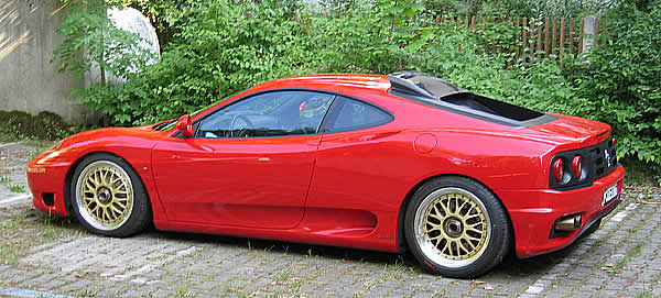 2000 Koenig-Specials 360 Modena