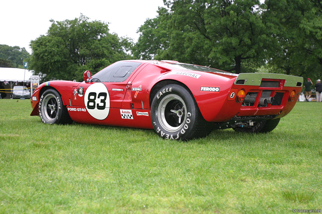 2006 Greenwich Concours d'Elegance -3