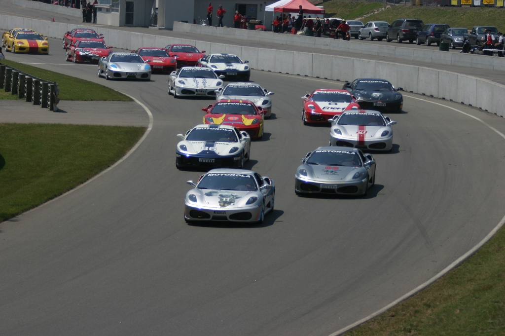 2006 Mont-Tremblant Ferrari Festival