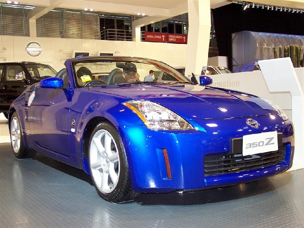 2004 Nissan 350Z Roadster