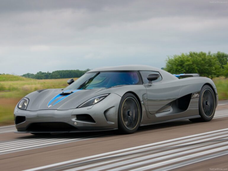 2010 Koenigsegg Agera Gallery