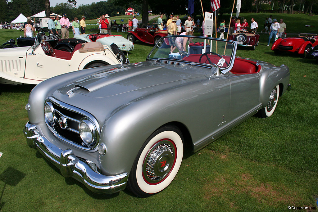 1952 Nash-Healey Roadster