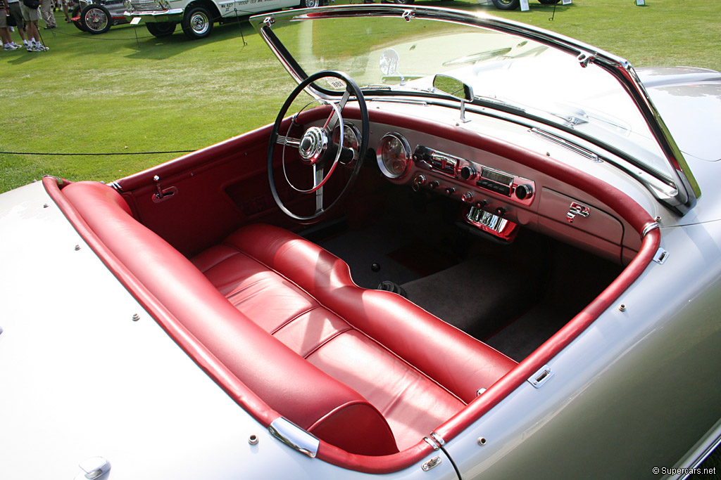 1952 Nash-Healey Roadster