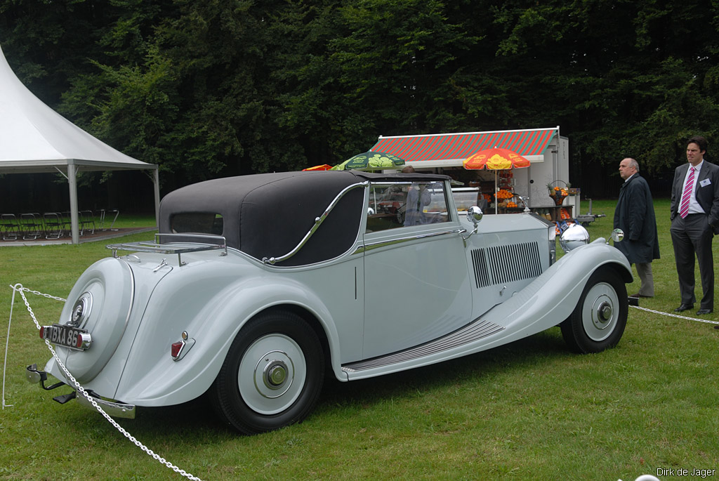 Concours d’élégance Paleis Het Loo 2006