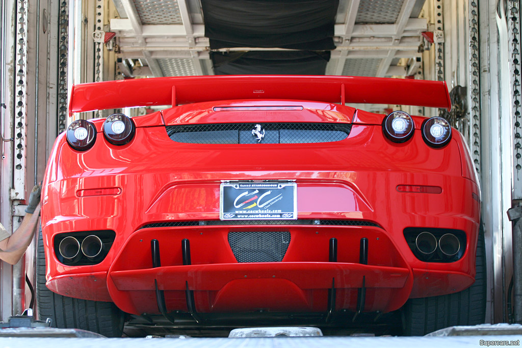 2005 Novitec Rosso F430 Bi-Compressor