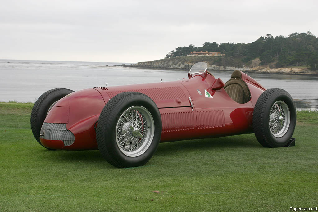 1938 Alfa Romeo 158 Alfetta