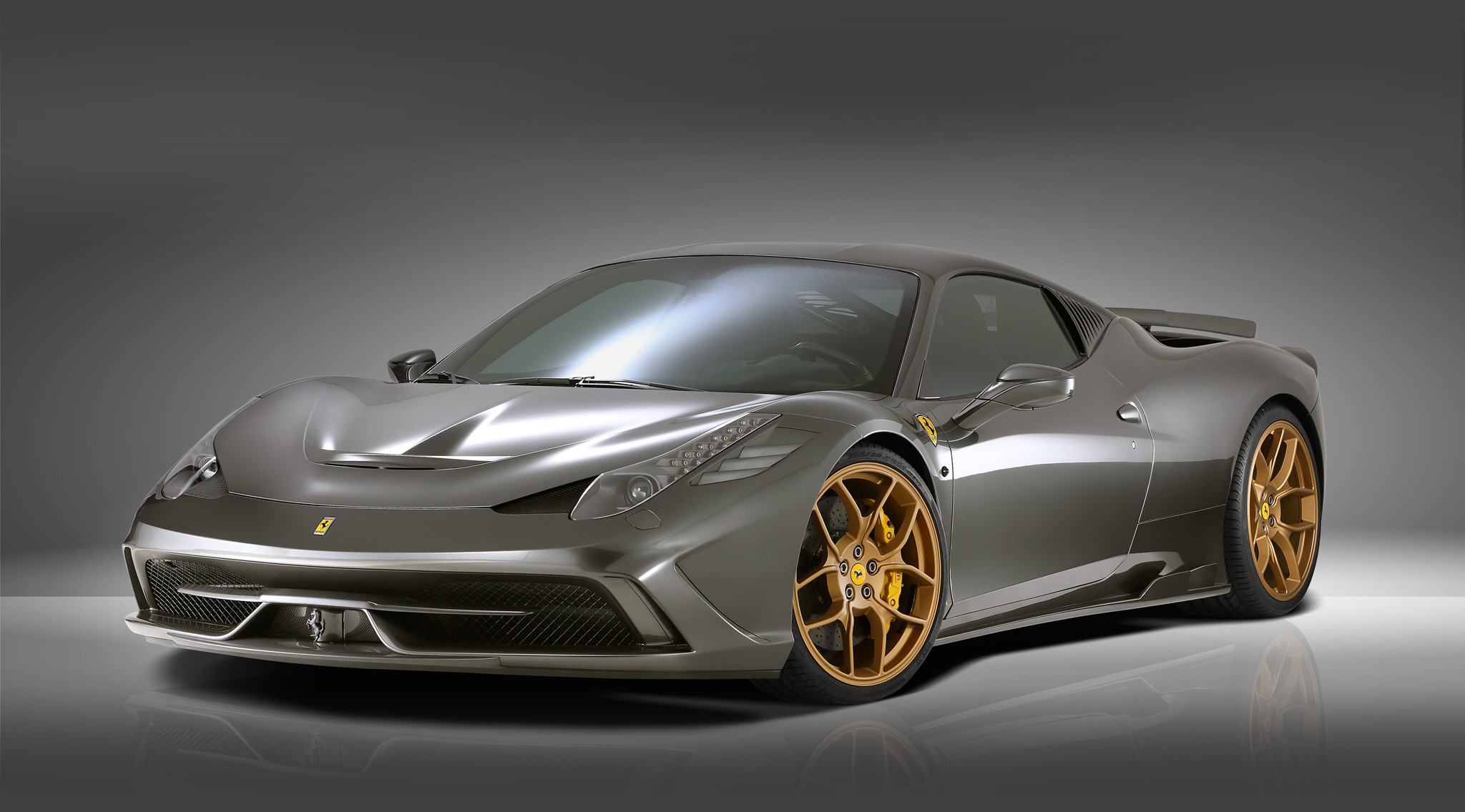 2014 Novitec Rosso 458 Speciale