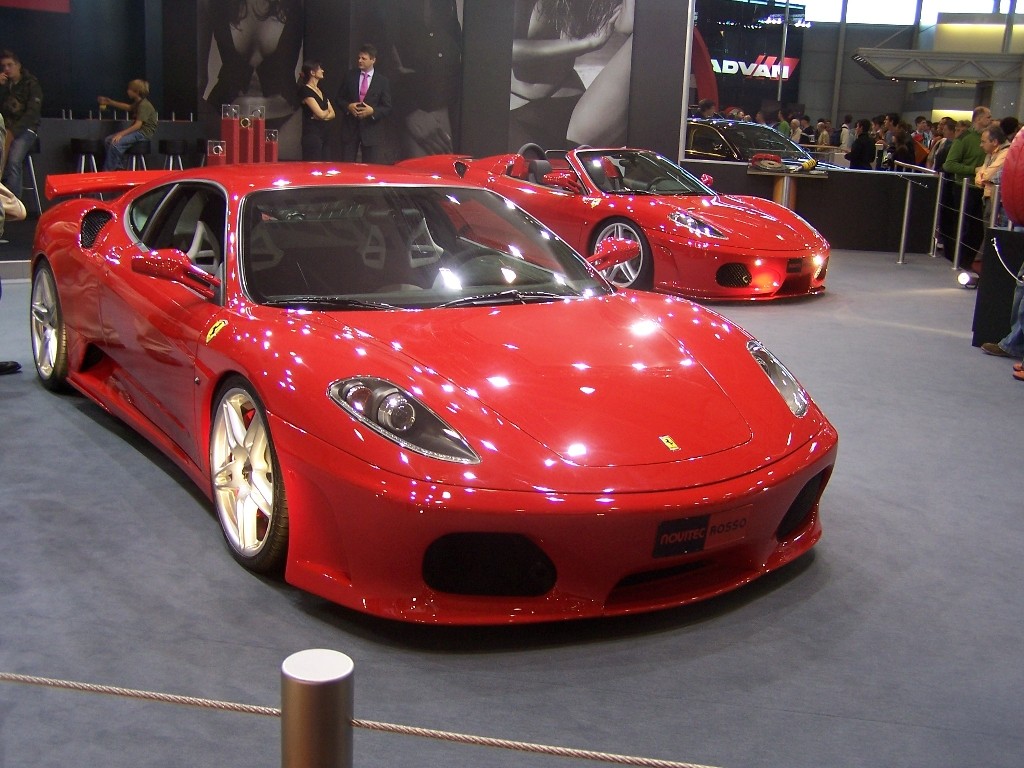 2005 Novitec Rosso F430 Bi-Compressor