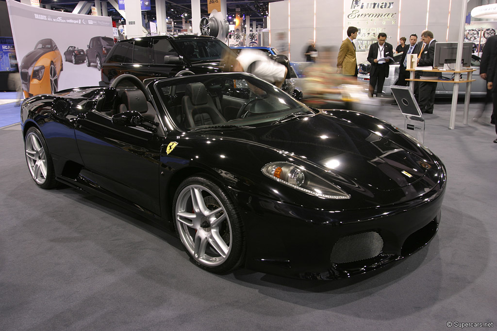 2005 Novitec Rosso F430 Bi-Compressor