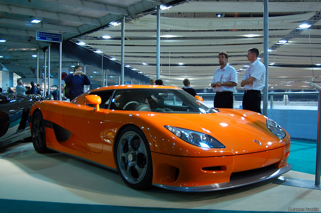 2004 Koenigsegg CCR