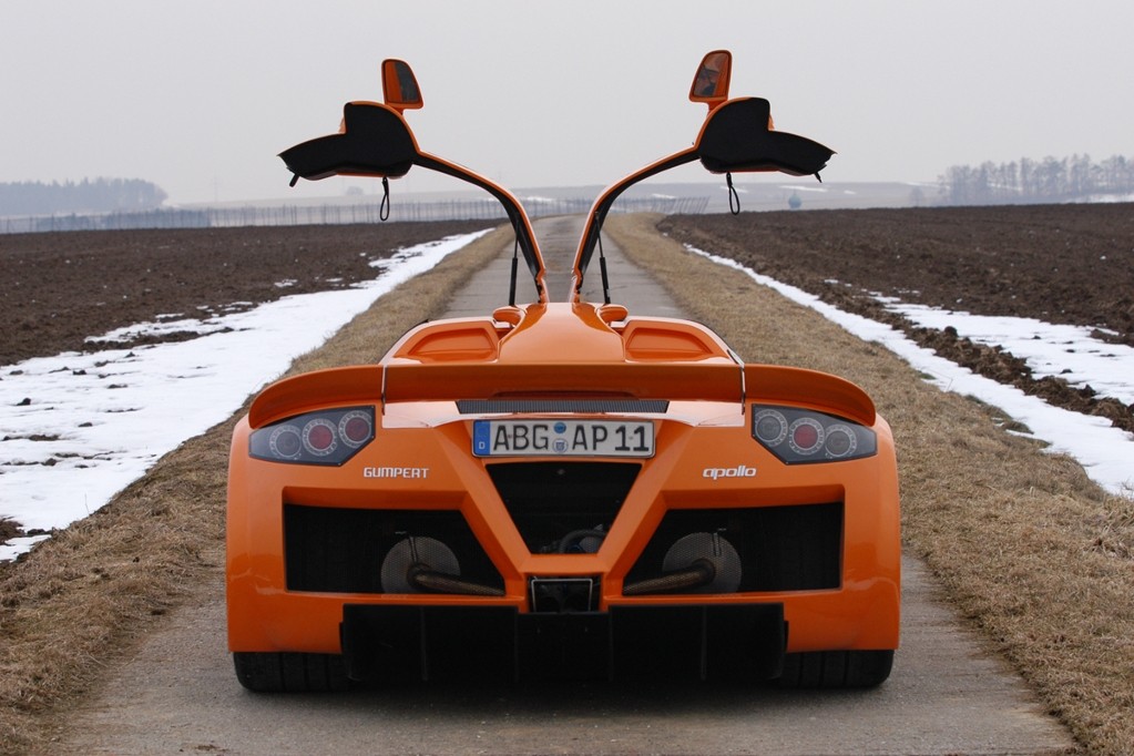 Gumpert Apollo Gallery