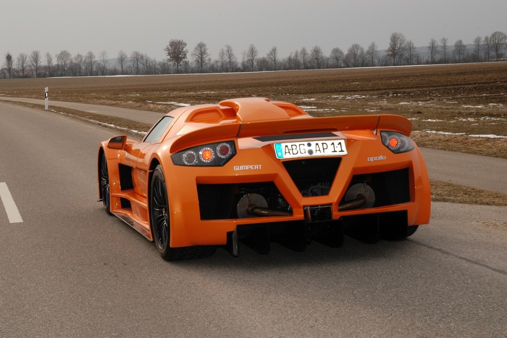 Gumpert Apollo Gallery