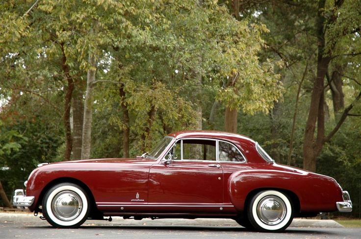 1953 Nash-HealeyNash-Healey Le Mans Coupe Le Mans Coupe