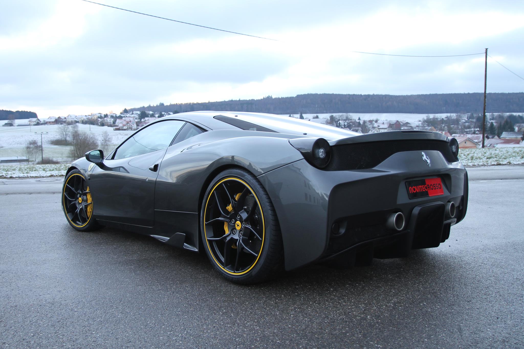 2014 Novitec Rosso 458 Speciale Tuning Aftermarket