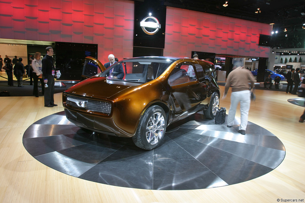 2007 Nissan Bevel Concept