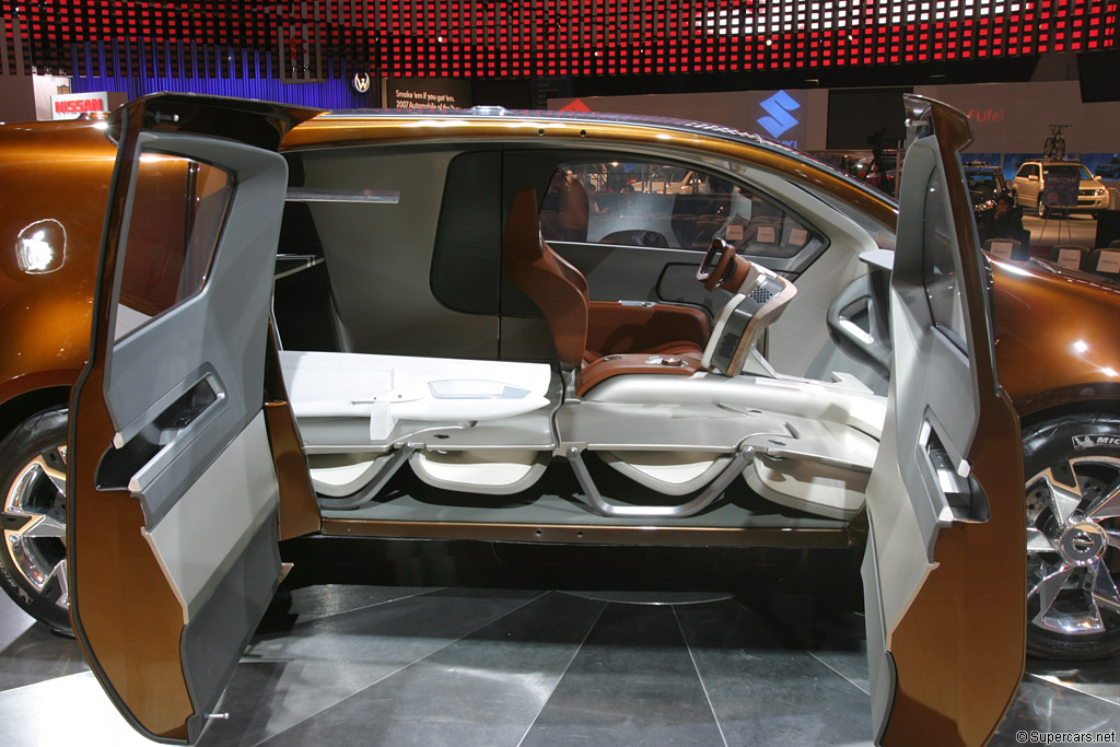 2007 Nissan Bevel Concept