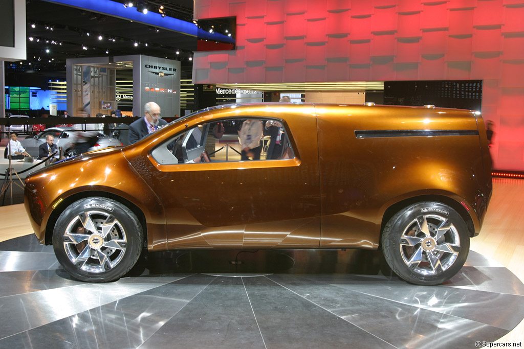 2007 Nissan Bevel Concept