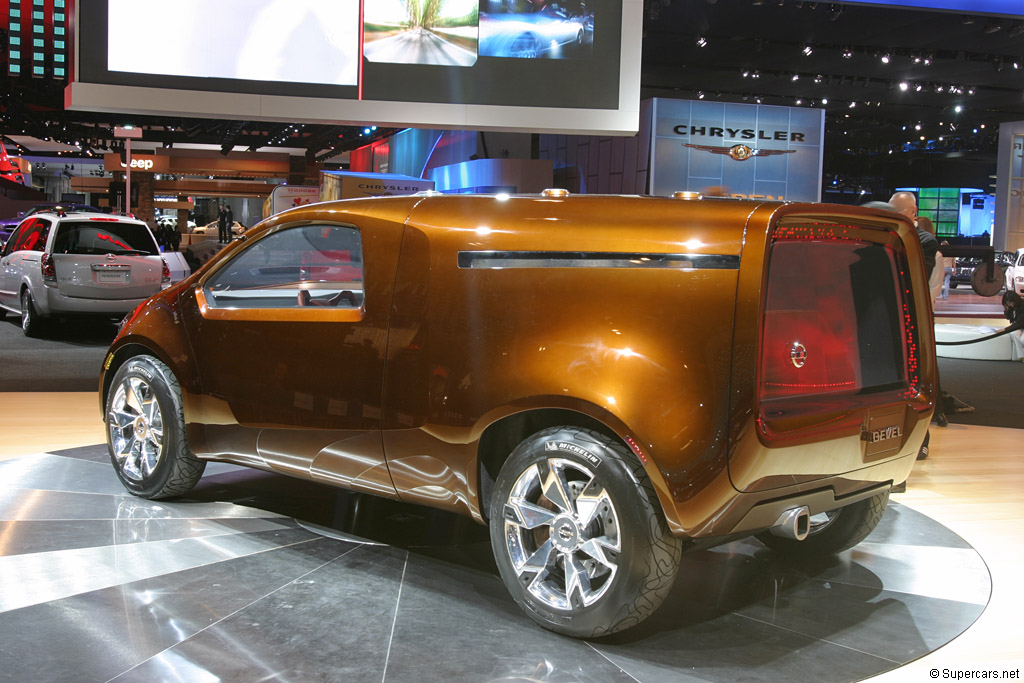 2007 Nissan Bevel Concept