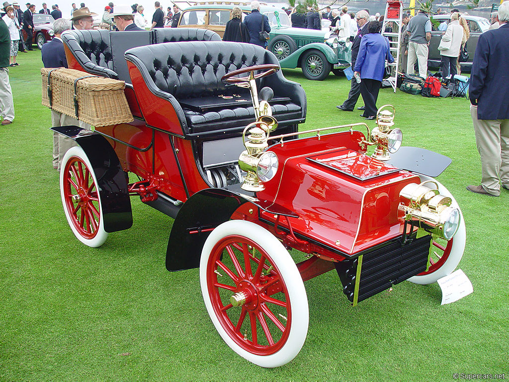 2002 Pebble Beach Concours d'Elegance