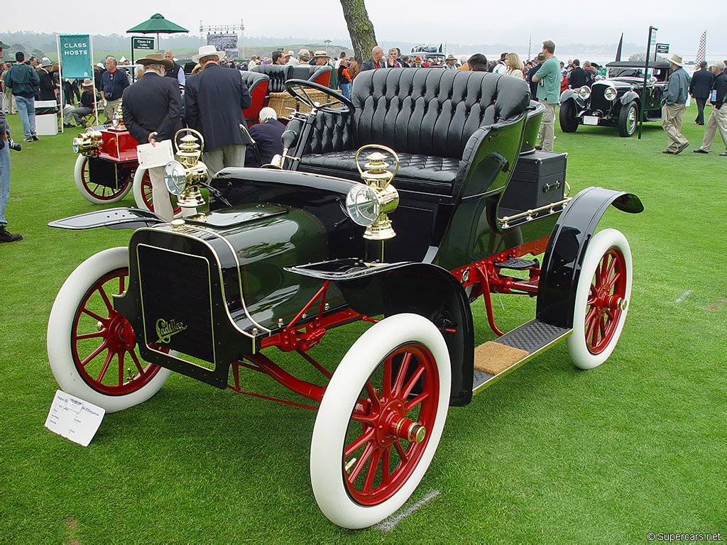 2002 Pebble Beach Concours d'Elegance