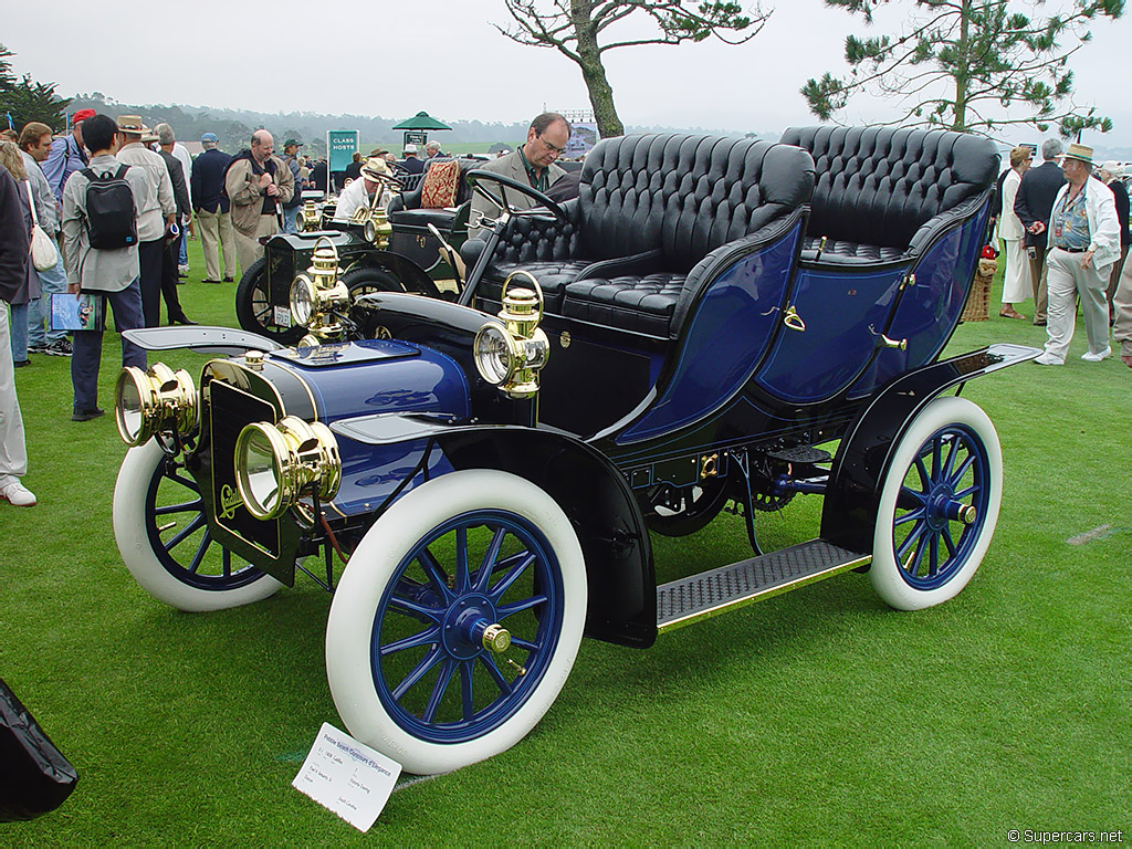 2002 Pebble Beach Concours d'Elegance