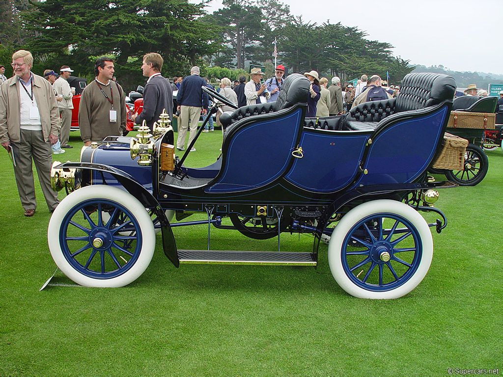 2002 Pebble Beach Concours d'Elegance