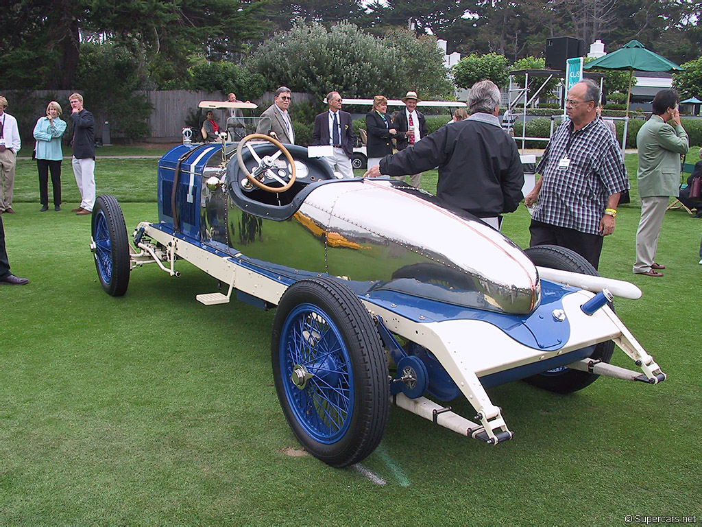 2002 Pebble Beach Concours d'Elegance