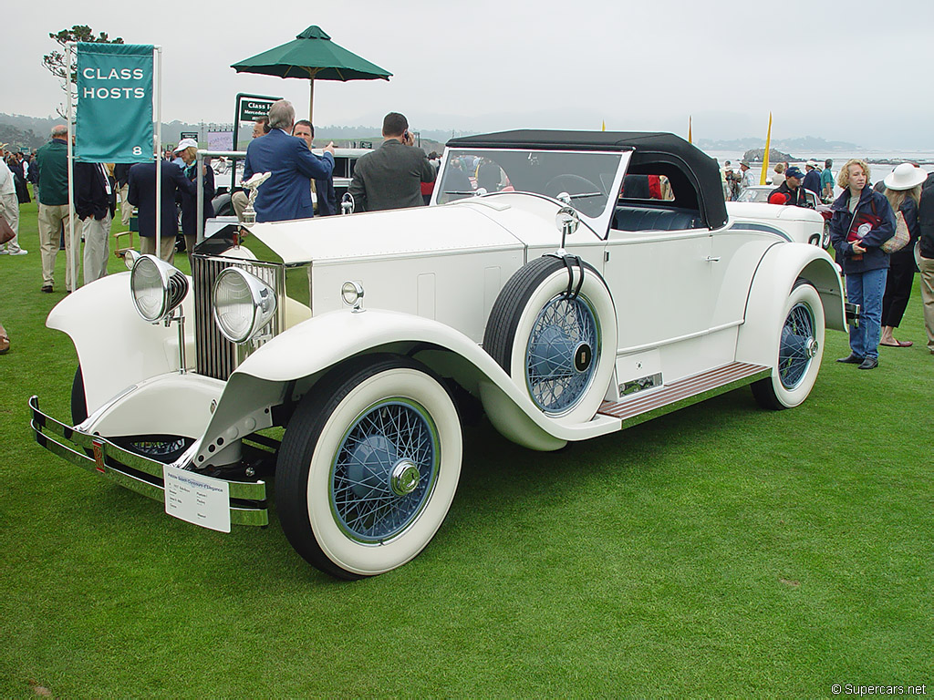 2002 Pebble Beach Concours d'Elegance