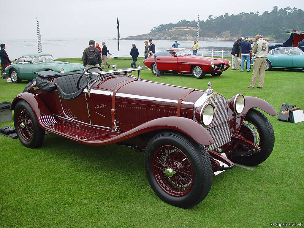 2002 Pebble Beach Concours d'Elegance