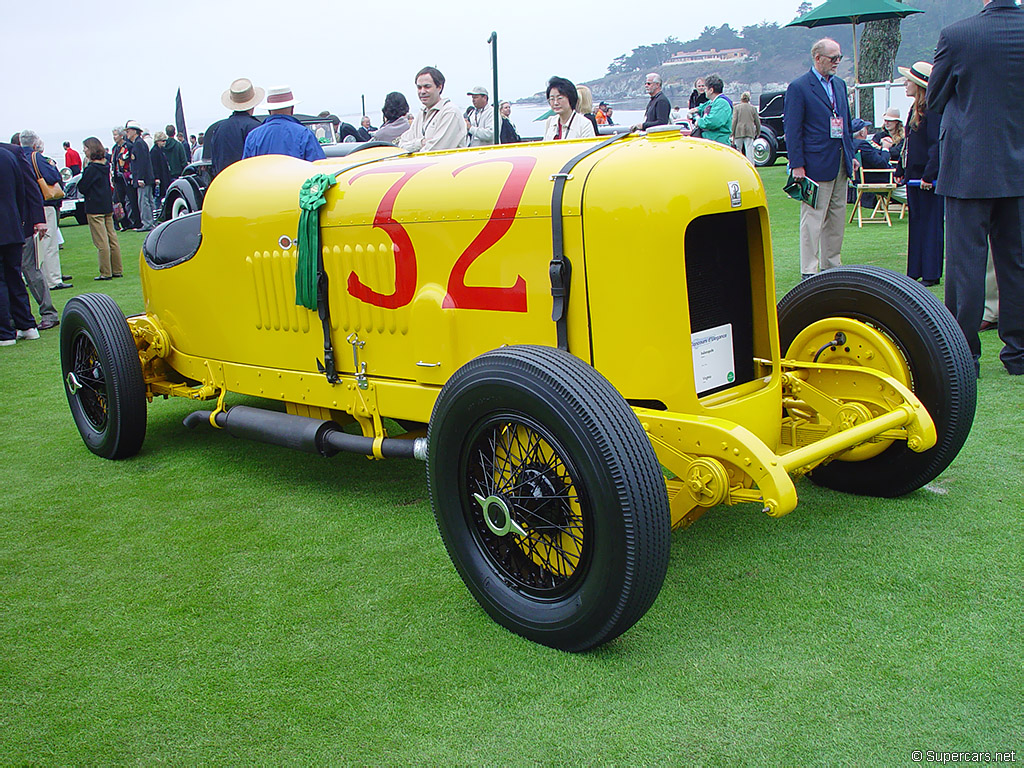 2002 Pebble Beach Concours d'Elegance