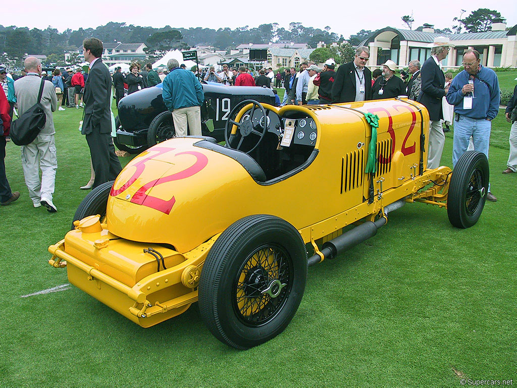 2002 Pebble Beach Concours d'Elegance